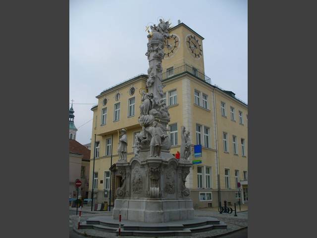 Pestsäule in Zistersdorf