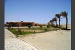Das Hotel von der Strandbar aus