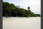 Strand auf der Lagunenseite