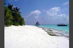 Strand auf der Lagunenseite