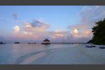 Strand Richtung Hauptsteg