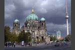 Berliner Dom mit Fernsehturm