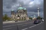 Berliner Dom mit Fernsehturm