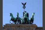 Die Quadriga vom Brandenburger Tor