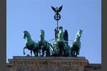 Die Quadriga vom Brandenburger Tor