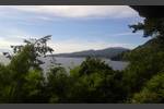 Ausblick von unserer Terrasse