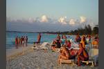 Strand beim Merrils I am Abend