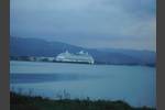 Kreuzfahrtschiff in Montego Bay