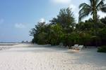 Die Westseite der Insel