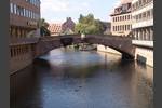 Fleischbrücke über die Pegnitz