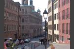 Blick zum Rathaus