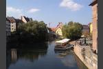 Blick über die Pegnitz