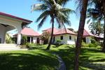 Garten mit Blick zum Haupthaus