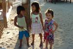 Kinder auf Mararison Island
