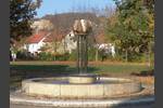 Brunnen im Park