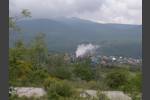 Schwerindustrie mitten in einer wunderbaren Landschaft