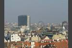 Blick vom Stephansdom zum Prater