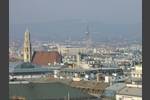 Blick vom Stephansdom